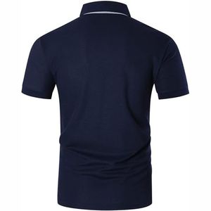 Polo Deportivo Personalizado de Alta Calidad para Hombre, de Manga Corta, de Secado Rápido, 100% Algodón - Product Image 2