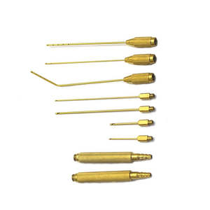 ชุดแคนนูลาดูดไขมันแบบแมนนวลสั่งทำพิเศษ ขายดี 17 ชิ้น พร้อมด้ามจับและอะแดปเตอร์ 2025 คุณภาพสูง ใช้ซ้ำได้ เป็นมิตรกับสิ่งแวดล้อม - Product Image 6