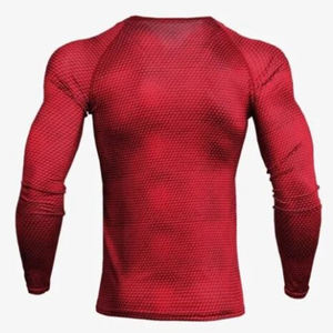 Camisetas de Compresión Deportivas de Manga Larga para Entrenamiento de Otoño, Secado Rápido, Transpirables, Ecológicas, para Gimnasio, Fitness, Correr, Trotar - Product Image 4