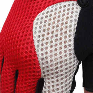 Guantes de Ciclismo de carreras al aire libre para adultos, superventas al por mayor, precio barato, correa ajustable, guantes de ciclismo - Product Image 5