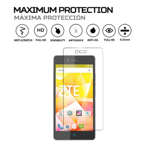 ANTISHOCK สำหรับ ZTE Blade E01 ฟิล์มกันรอยหน้าจอ ทนทานและดูดซับแรงกระแทก ฝาครอบโทรศัพท์มือถือ - Product Image 1