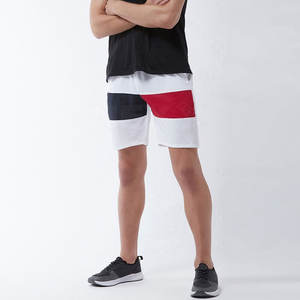 Pantalones cortos de correr ligeros hechos a medida, la mejor tela, estilo informal de cintura media, venta en línea - Product Image 3