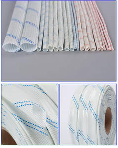 Gaine en fibre de verre PVC 1,5 kV 2,5 kV 4 kV - Product Image 2