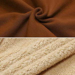 Sweats à capuche zippés en polaire pour femmes avec étiquette d'impression de logo de broderie personnalisée personnalisation et emballage - Product Image 5