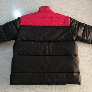 Veste bouffante d'hiver pour hommes Offre Spéciale décontracté Polyester grande taille fermeture à glissière technique lavée - Product Image 2