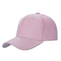 Casquette de baseball CORDUTORY à boucle solide, style sombrero, 100% polyester, multicolore
