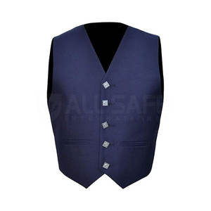 Veste kilt en laine et polyester de haute qualité en gros avec gilet, vêtements européens les plus populaires pour hommes, vente chaude - Product Image 3