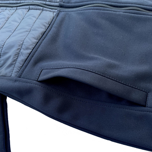 Veste bouffante extérieure à toucher de bulle de conception graphique personnalisée logo d'entreprise personnalisé nouvelle veste d'hiver conçue à la mode - Product Image 4