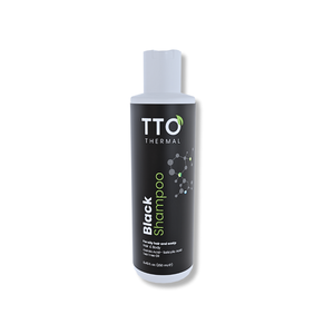 Champú TTO Orgánico Térmico de 250 ml para Cabello y Cuerpo, Sin Sulfatos, Anticaspa, Tratamiento para la Caída del Cabello, Limpieza Profunda, Regeneración para Cabello Seco - Product Image 1