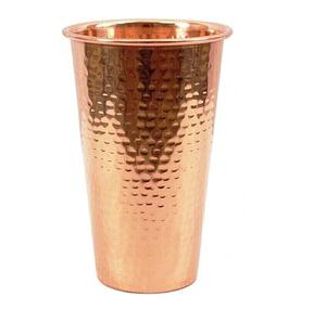 Vaso de cobre puro con acabado antiguo, vaso de cobre de 14 oz para artesanías de agua potable, vidrio de cobre a precios de fabricante - Product Image 5