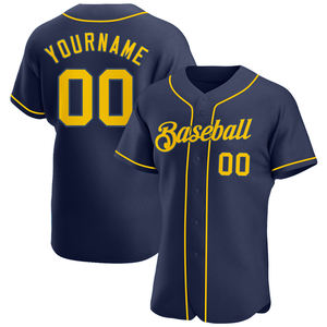 Camiseta de béisbol y sóftbol Retro personalizada, uniforme de sóftbol transpirable con logotipo bordado a rayas, ropa de sóftbol impresa Digital - Product Image 1