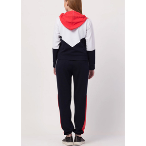 2024 nouveau ensemble de survêtement pour femmes français éponge veste zippée sans manches Cargo pantalon motif solide 3D poches deux pièces ensemble pour l'hiver - Product Image 2