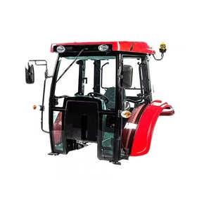 4320 48 Hp 2005 - 2014 Tracteur Pare-brise Avant Tracteur Cabine Verre Fenêtre Latérale Verre Pare-Brise Arrière pour Tracteur Prêt à Expédier - Product Image 4