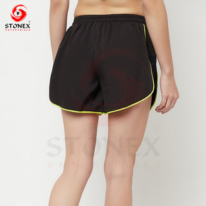Nouveautés Short Push-up de course à pied pour femme, sans couture, à séchage rapide, avec logo personnalisé - Product Image 4