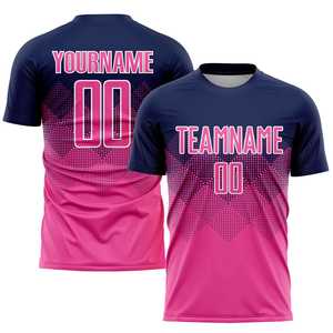 Conjunto de Uniforme de Fútbol Personalizado para Adultos con Camisetas Transpirables Estampadas de Manga Corta, Últimos Diseños y Opciones Personalizadas - Product Image 5