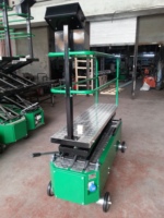 Chariot électrique de haute qualité pour rail de tuyauterie, télécommande pour l'agriculture en serre, la culture de tomates et de légumes, 2 ans