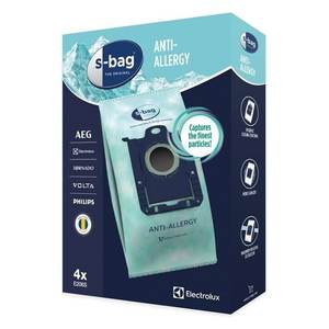 Bolsa para Aspiradora Electrolux 900 168 460 (4 Piezas) para S BAG E206S para Aspiradoras Electrolux - Product Image 2