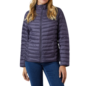 Chaqueta de Plumón Ultraligera para Mujer, Abrigo Acolchado Suave y Empacable, Ropa de Abrigo Ligera y Cálida para Invierno, Ajuste Cómodo, Logotipo Personalizado - Product Image 1