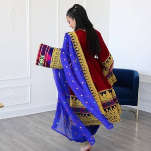 Fabricants de vêtements du Pakistan Conception personnalisée Afghan Kuchi femmes vêtements manches longues indien Banjara Style femmes robes - Product Image 4