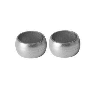 Servilletero redondo de resina y madera, superventas, accesorio de mesa elegante para hogares, cafeterías y servicios de catering - Product Image 3