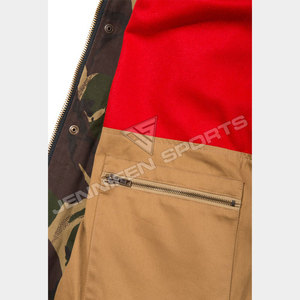 Chaqueta de Caza de Camuflaje Mackinaw Premium, Resistente, Transpirable, 100% Algodón, Tejido Silencioso, para Invierno y Clima Frío - Product Image 5