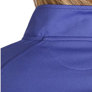 Couleur unie personnalisée quart de fermeture éclair respirant Performance Golf pull français éponge sport Fitness 1/4 quart de fermeture éclair pour les femmes - Product Image 2