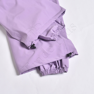 Pantalones de esquí a prueba de viento de tela de poliéster personalizados de fábrica nueva decoración de bolsillo con patrón bordado pantalones de moda para Unisex - Product Image 6