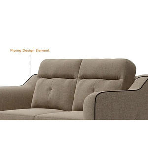 Sofá de tela de dos plazas LEXUS para villas - Product Image 4