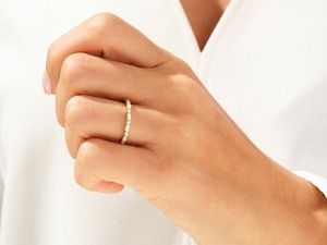 เครื่องประดับสำหรับผู้หญิงแหวนเงินสไตล์โบโฮ925เครื่องประดับเงินแท้สีขาวโทแพซพลอยแฮนด์เมดของขวัญยอดนิยมสำหรับความรัก - Product Image 4