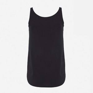 เสื้อกล้ามดีไซน์คอกลมระบายอากาศสำหรับเทศกาลสตรี - Product Image 2