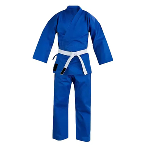 Tenues de judo professionnelles personnalisées, fabriquées au Pakistan, en polyester et coton, respirantes, à séchage rapide, vêtements d'arts martiaux pour adultes, uniforme de judo - Product Image 2
