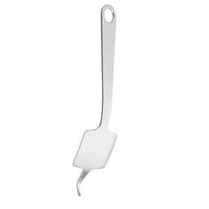 Levier d'os VERBRUGGE-MUELLER incurvé 255 mm 10 "largeur 3.5mm largeur de mâchoire 65 mm ascenseur de chirurgie osseuse Hohmann par Caronia chirurgical - Product Image 4