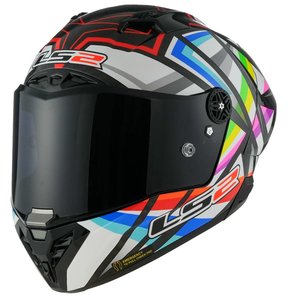 LS2ฟ้าร้อง karbon GP Aero Flash sİyah KASK - Product Image 1