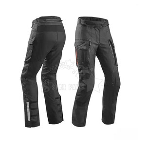 Pantalones de Invierno Transpirables Personalizados de Cordura, Pantalones de Motociclismo Elásticos con Múltiples Bolsillos, Funcionales, de Carreras, de Turismo, de Alta Calidad para Hombre - Product Image 4