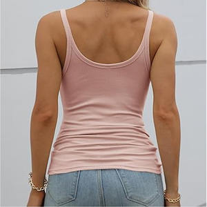 Taux réglable dernière mode femmes débardeur fabriqué en usine haut vente nouveau style femmes débardeur - Product Image 3