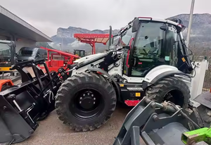 Chargeuse-pelleteuse neuve et d'occasion Hidromek HMK 102S ALPHA K4 avec moteur/moteur/pompe Garantie 2 ans Surveillance à distance Made in Austria - Product Image 3