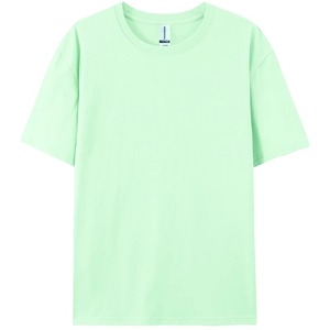 Vente en gros 100% coton surdimensionné T-shirt à épaules tombantes pour hommes imprimé sur mesure Design uni pour grande taille - Product Image 3