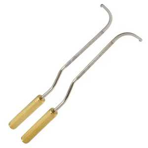 Venta caliente Langenbeck elevador ligeramente curvado 20cm ancho Romo 10 Mm elevador ortopédico de acero inoxidable reutilizable no estéril - Product Image 5