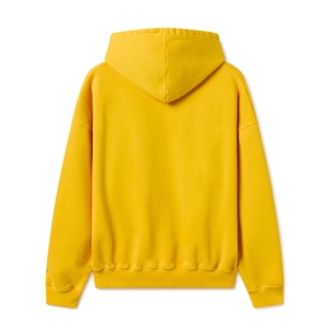 เสื้อฮู้ดดี้คุณภาพสูง สีสันสดใส ผ้าฝ้าย 100% สำหรับฤดูใบไม้ร่วง เป็นมิตรกับสิ่งแวดล้อม รับสกรีนโลโก้ แบบเรียบ หนา น้ำหนักมาก ทรงโอเวอร์ไซส์ - Product Image 2