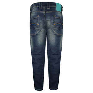 Pantalon en denim pour hommes à la mode Offre Spéciale à vendre Pantalon en denim décontracté à coupe droite pour hommes - Product Image 2
