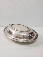 Dernier modèle de plat de service en acier inoxydable écologique, style classique, poli, support de mariage, vaisselle, logo personnalisé