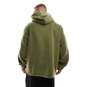 Sudadera con capucha de algodón 100% de tendencia superior para hombres, venta al por mayor, respetuoso con el medio ambiente, Bangladesh, sudadera con cordón para hombres, sudaderas con capucha a granel, vendedor OEM - Product Image 3