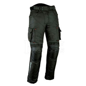 Ensemble de vêtements de sport de course imperméables en Cordura, respirant et coupe-vent, veste de moto de taille plus, pantalon pour hommes - Product Image 3