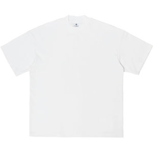 T-shirt surdimensionné en coton imprimé de haute qualité Vintage poids lourd Logo personnalisé Boxy t-shirt hommes été Gym Fitness porter - Product Image 4