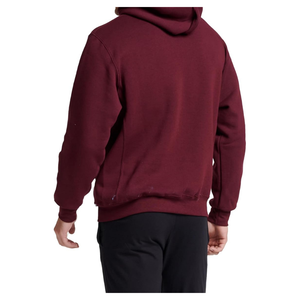 New Arrival French Terry <b>Hoodie</b> <b>Black</b> Plain Rhinestones <b>Hoodie</b> Men Full <b>Zip</b> up Plus Size Customized Design Hoodies - Product Image 2