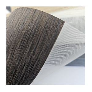 HERMOD 2 Tone Light Filtering Zebra Shade Combi Stores Meilleure Qualité Tissu Coréen Intégré Roller Shades - Product Image 5