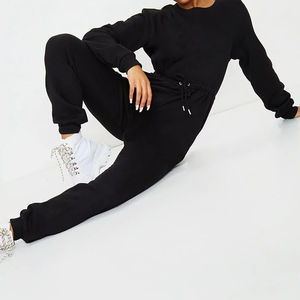 Conjunto de Dos Piezas para Mujer OEM 2025, Trajes Deportivos de Verano, Pantalones Joggers, 100% Algodón, Secado Rápido, Ecológico - Product Image 6