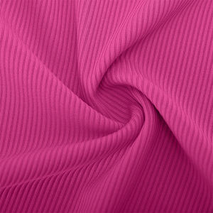 Meilleure qualité rose couleur Fitness côtelé débardeurs respirant tissu tricoté sans manches Yoga Fitness Gym recadrée Stringer - Product Image 6