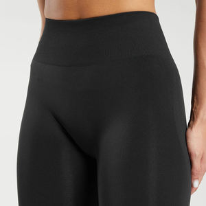 Custom Logo Yoga Gym Wear Women <b>Leggings</b> for Sports Wear / Customize Logo Design Sports Womens <b>Compression</b> Fitness <b>Leggings</b> - Product Image 5