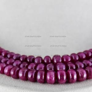 Collier de perles en bois long et coloré, style ethnique bohème exagéré, bijoux pour femmes, personnalisé - Product Image 3